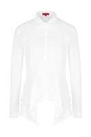 košeľa elidi | regular fit HUGO 	biela	